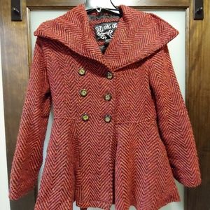 Swing Coat with nice collar